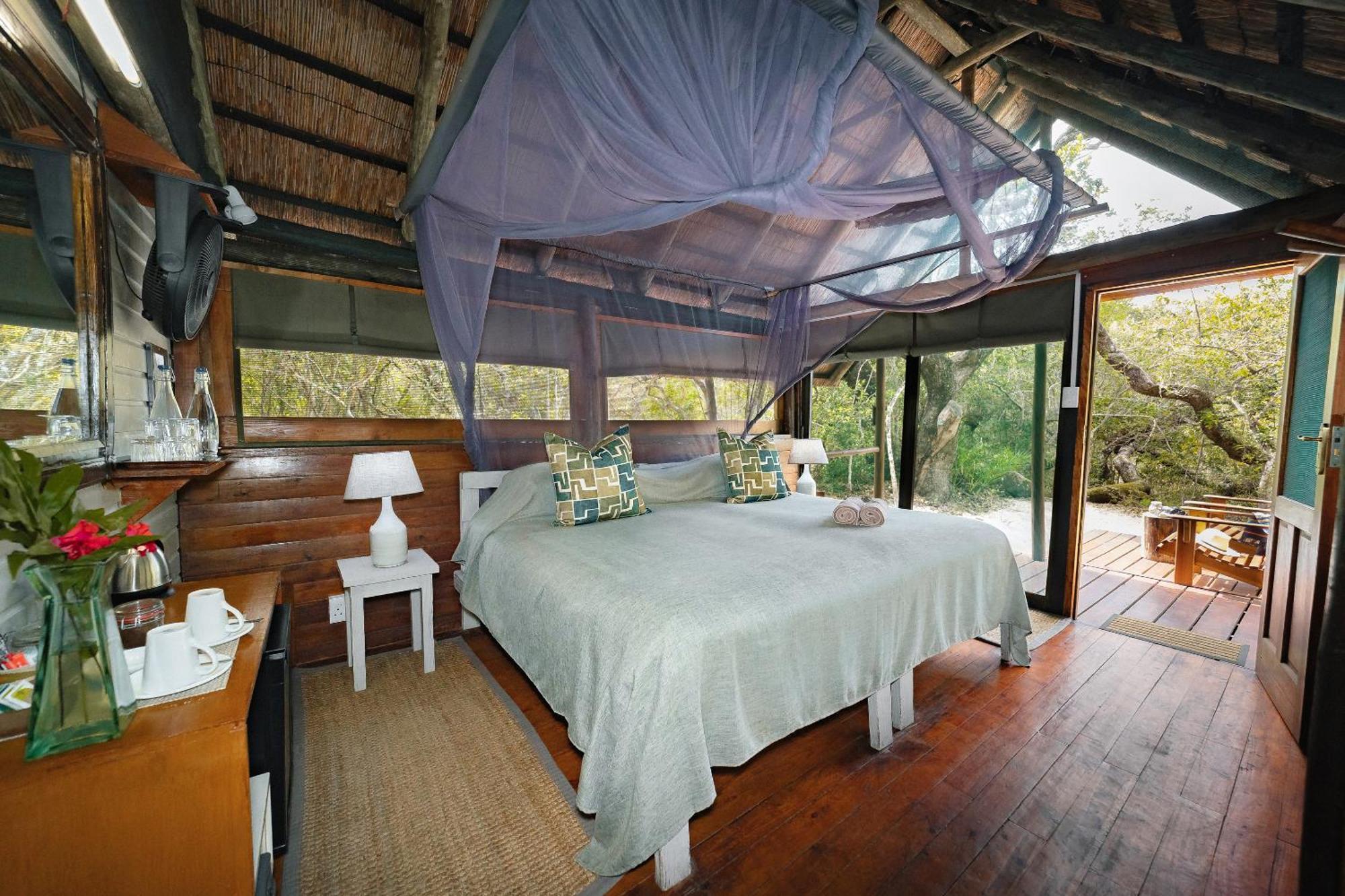 Kosi Forest Lodge Manguzi Exteriér fotografie