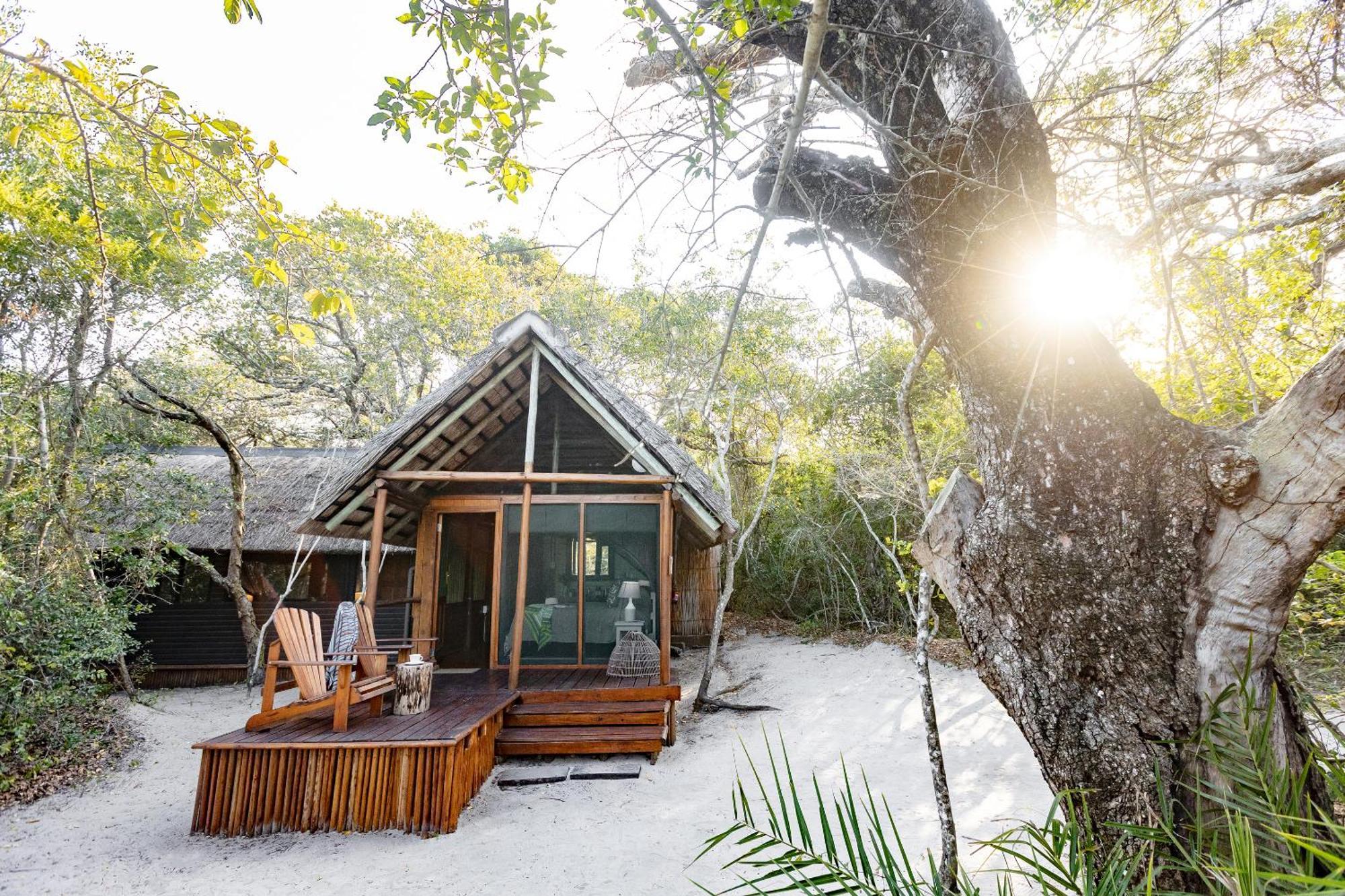 Kosi Forest Lodge Manguzi Exteriér fotografie