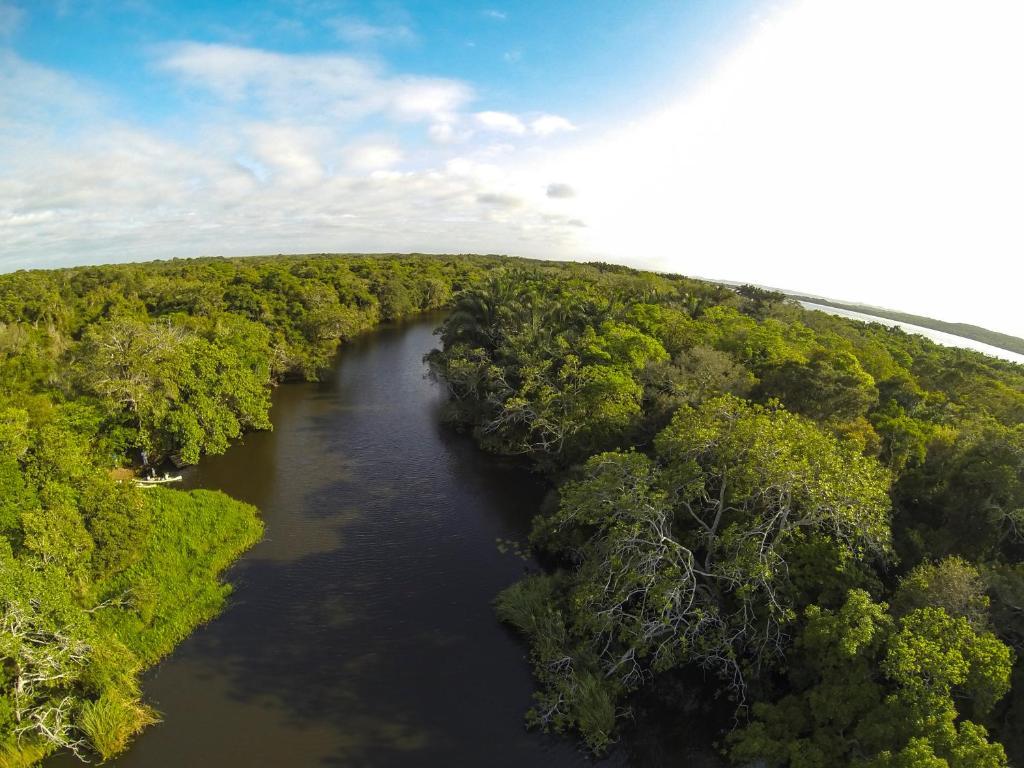 Kosi Forest Lodge Manguzi Exteriér fotografie